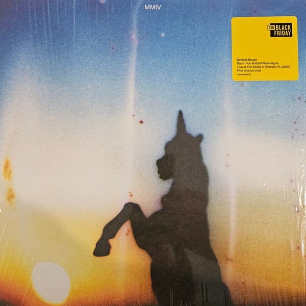 MODEST MOUSE - BARON VON BULLSHIT RIDES AGAIN (2004) - LP 2024 RECORD STORE DAY LIMITED EDITION SIFIR PLAK