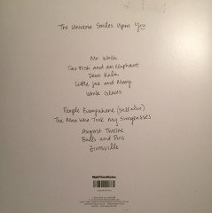 KHRUANGBIN - UNIVERSE SMILES UPON YOU (2015) - LP SIFIR PLAK