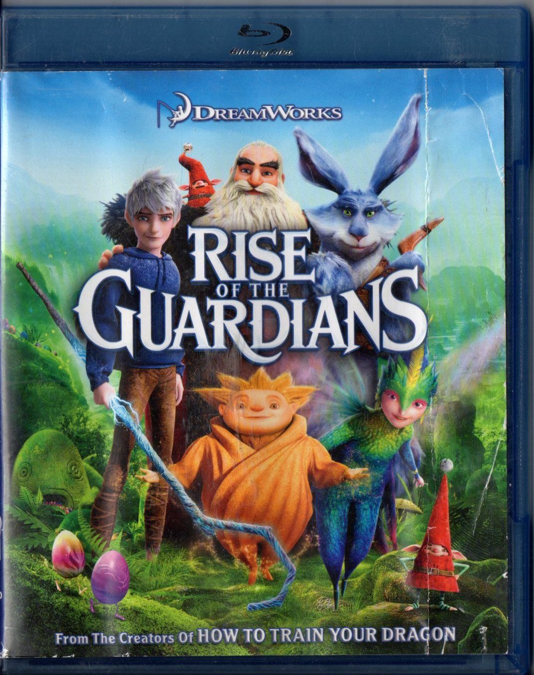 RISE OF THE GUARDIANS - BLU-RAY 2.EL