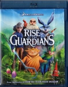 RISE OF THE GUARDIANS - BLU-RAY 2.EL