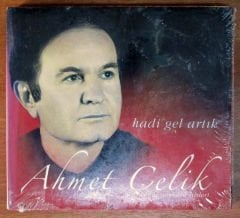 AHMET ÇELİK - KENDİ SESİNDEN ŞİİRLER - CD SIFIR