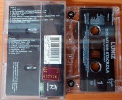 LUNIZ - OPERATION STACKOLA CASSETTE MADE IN HOLLAND ''USED''
