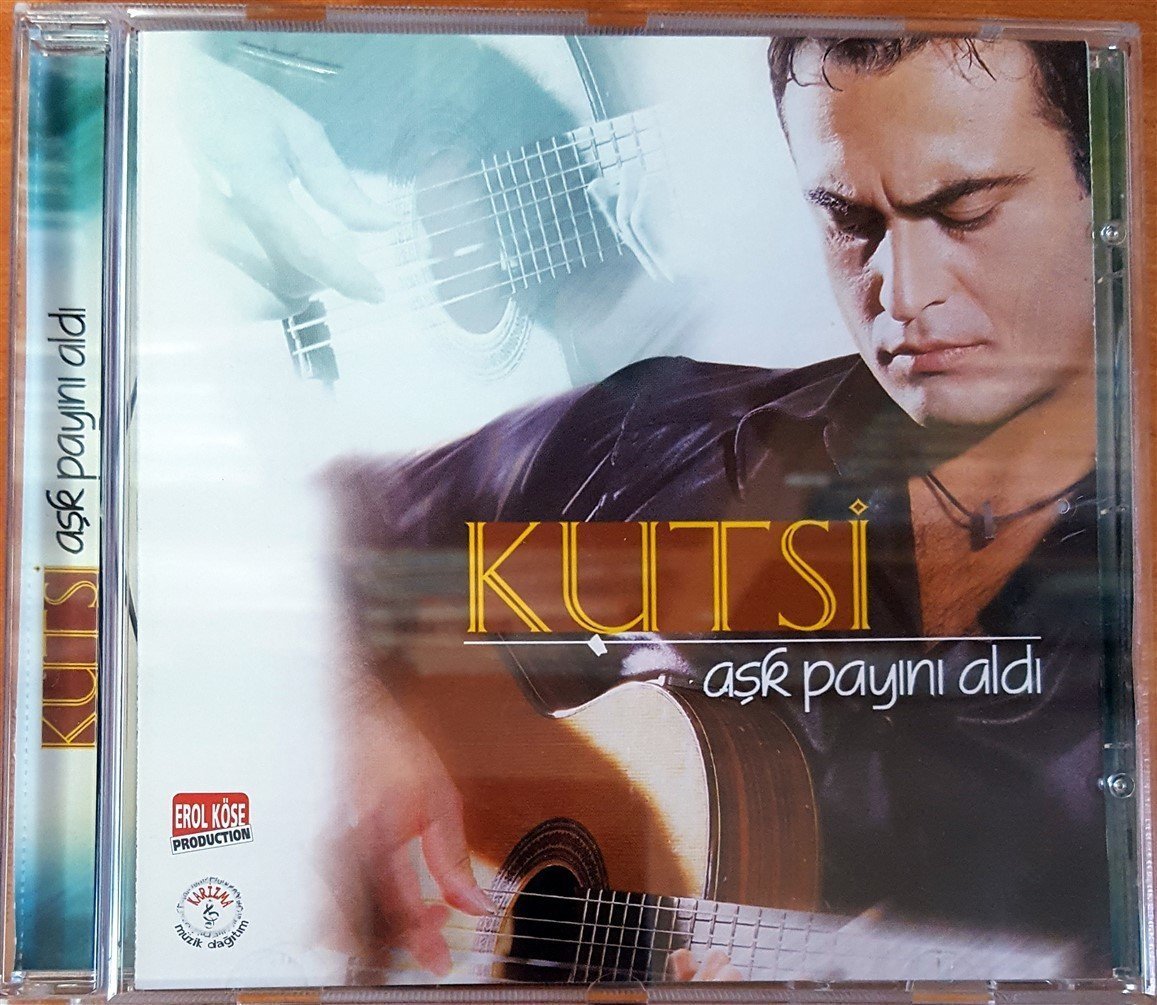 KUTSİ - AŞK PAYINI ALDI (2000) CD 2.EL