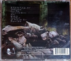 HERETIC SOUL - BORN INTO THIS PLAGUE (2010) ROTTING CORPSE RECORDS CD 2.EL