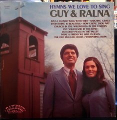 GUY & RALNA - HYMNS WE LOVE TO SING (1969) - PLAK 2.EL