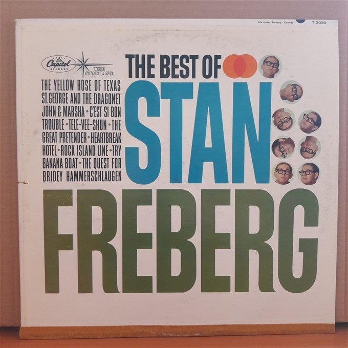STAN FREBERG - THE BEST OF - LP 2.EL PLAK