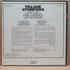 THE VILLAGE STOMPERS - SOME FOLK, A BIT OF COUNTRY AND A WHOLE LOT OF DIXIE (1965) - LP 2.EL PLAK