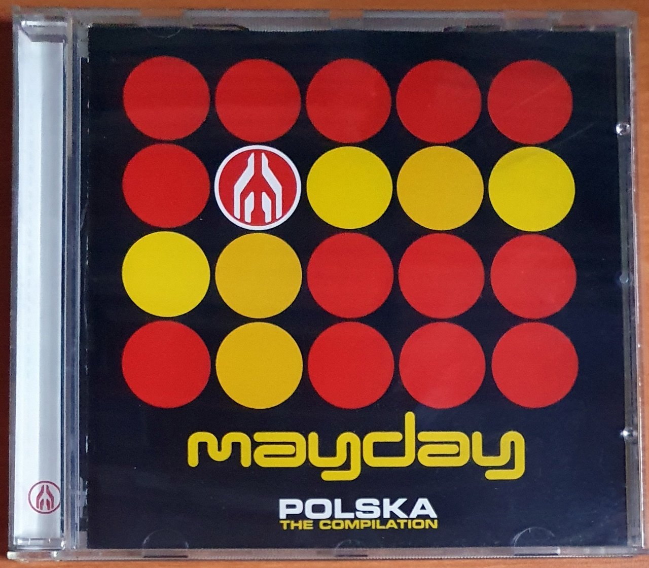 MAYDAY / POLSKA THE COMPILATION / WESTBAM, RUSSIAN ROULETTE, HARDY HARD, BEROSHIMA, TAUCHER, MARUSHA, TERENCE FIXMER (2000) - CD 2.EL