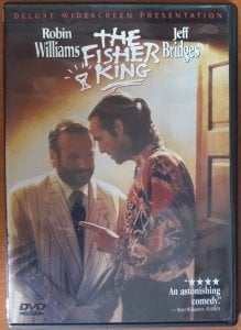 The FISHER KING - ROBIN WILLIAMS - JEFF BRIDGES - TERRY GILLAM - DVD 2.EL 1. BÖLGE TR ALTYAZI YOKTUR