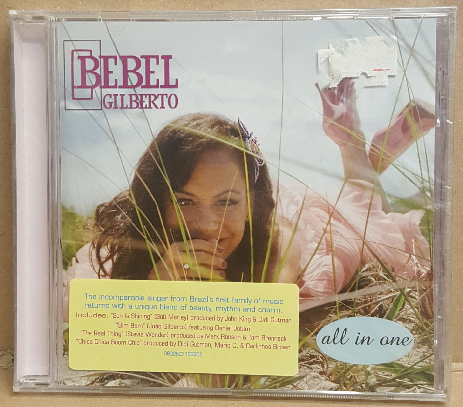 BEBEL GILBERTO - ALL IN ONE (2009) - CD BOSSANOVA 2.EL