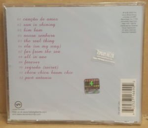 BEBEL GILBERTO - ALL IN ONE (2009) - CD BOSSANOVA 2.EL