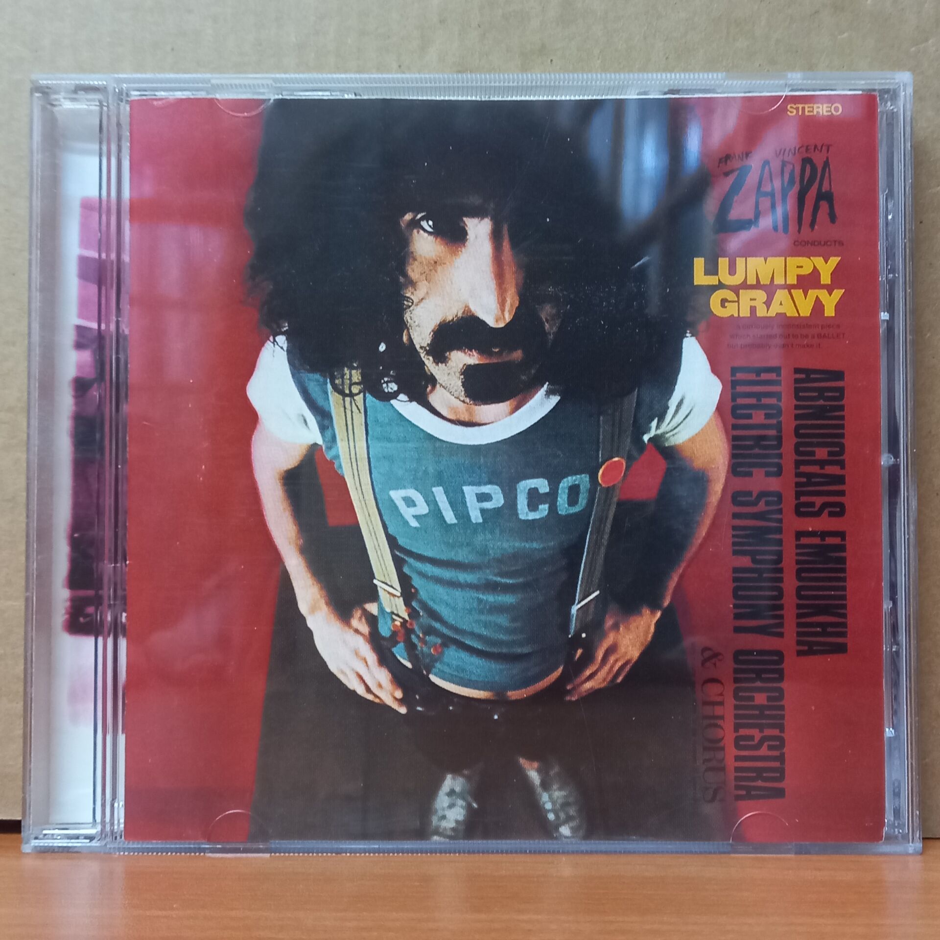 FRANK ZAPPA - LUMPY GRAVY (1995) - CD 2.EL