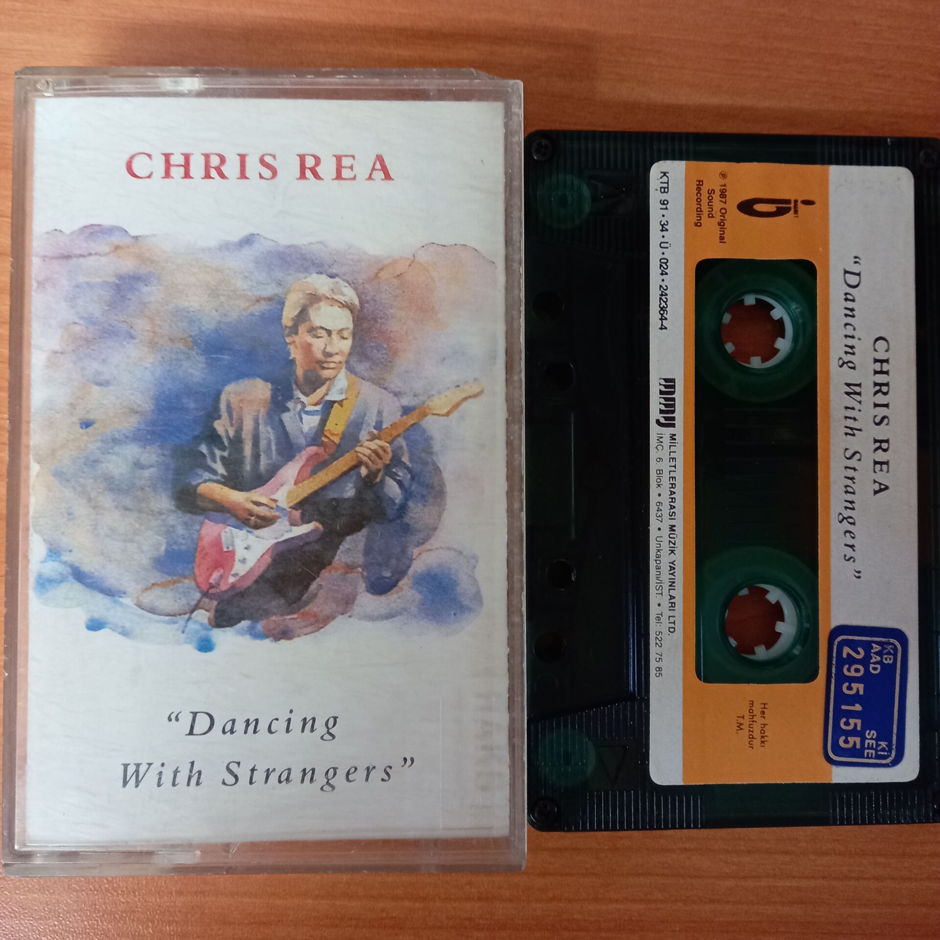 CHRIS REA - DANCING WITH STRANGERS (1991) - KASET 2.EL