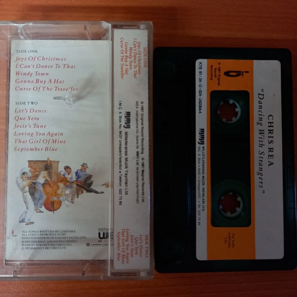CHRIS REA - DANCING WITH STRANGERS (1991) - KASET 2.EL