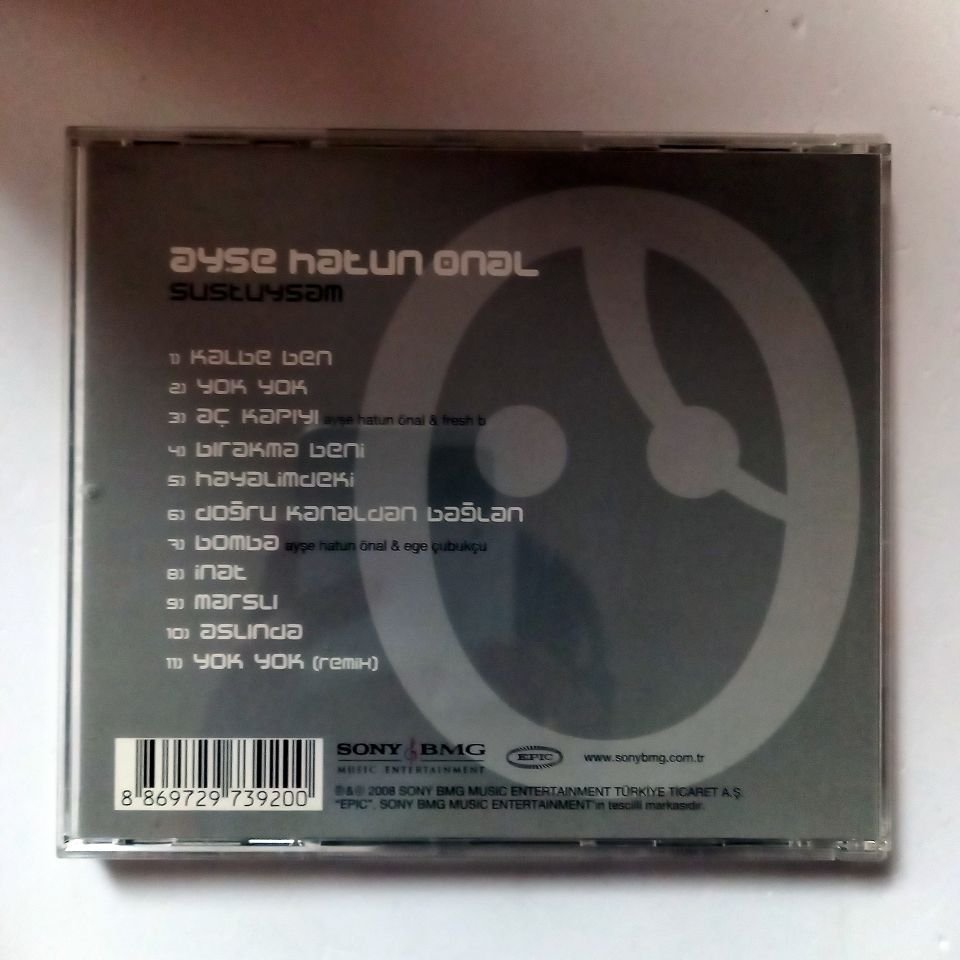 AYŞE HATUN ÖNAL – SUSTUYSAM (2008) - CD 2.EL
