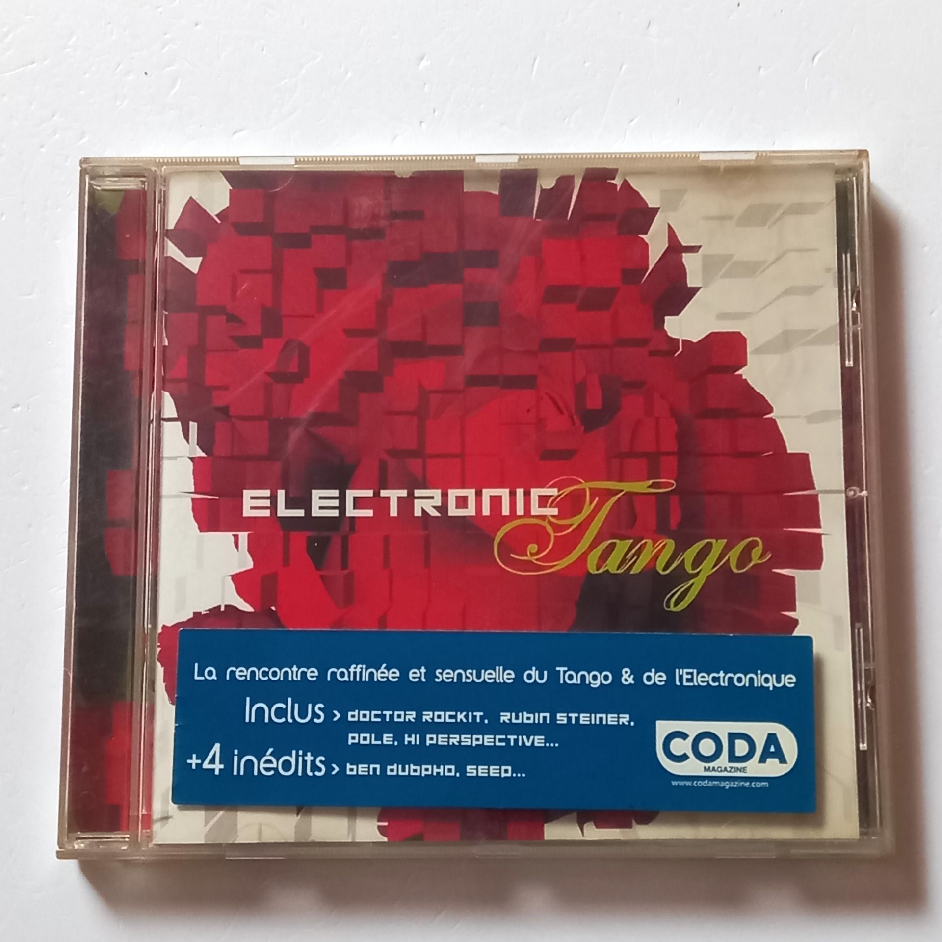 ELECTRONIC TANGO -VARIOUS ARTISTS - DUBLEX INC, RUBIN STEINER, ZUMO ROYAL... (2003) - CD COMPILATION 2.EL