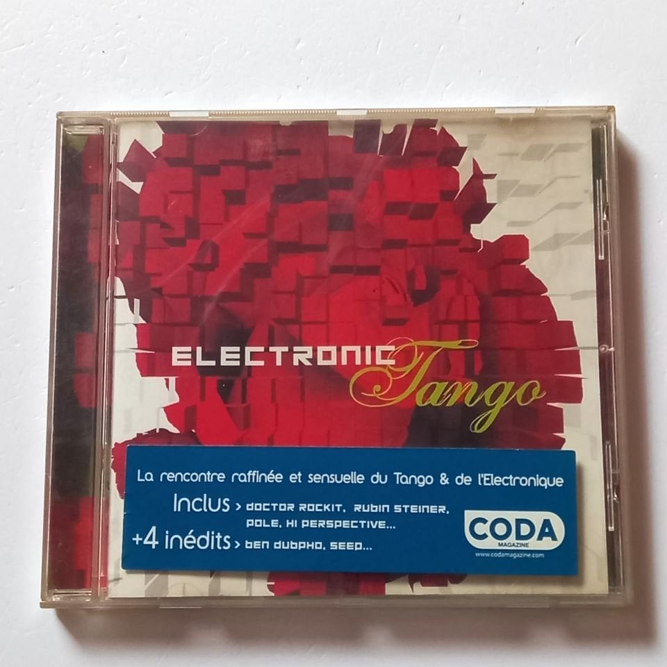 ELECTRONIC TANGO -VARIOUS ARTISTS - DUBLEX INC, RUBIN STEINER, ZUMO ROYAL... (2003) - CD COMPILATION 2.EL
