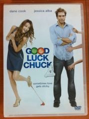 GOOD LUCK CHUCK - JESSICA ALBA - DANE COOK - DVD 2.EL