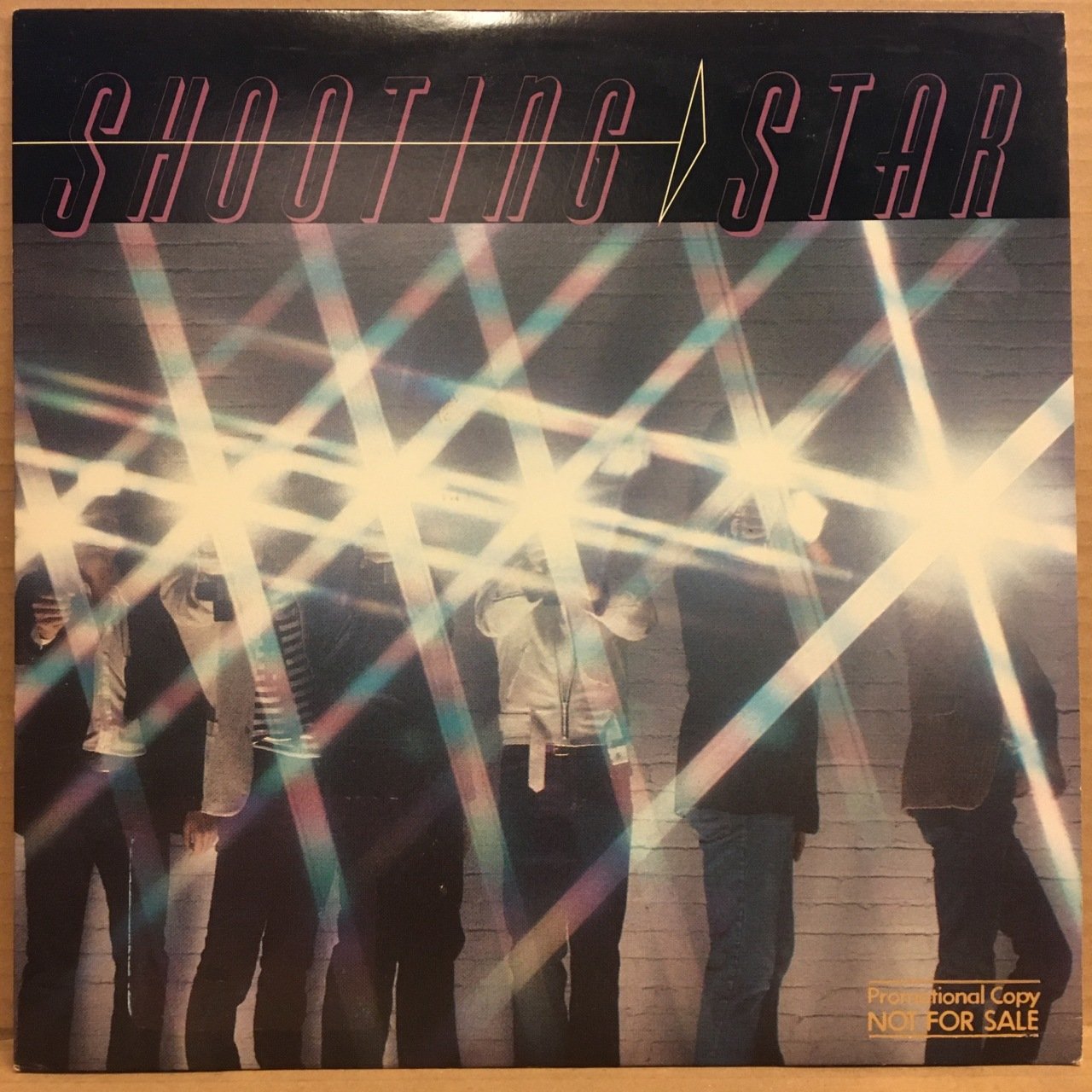 SHOOTING STAR - SHOOTING STAR 1979 2.EL PLAK