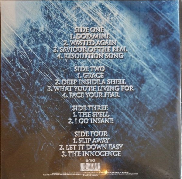 TONY IOMMI (BLACK SABBATH) & GLENN HUGHES (DEEP PURPLE) - FUSED (2005) - 2LP 2024 BLUE COLOURED EDITION SIFIR PLAK