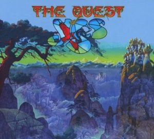 YES - THE QUEST (2021) LIMITED 2xCD DIGIPAK AMBALAJINDA SIFIR