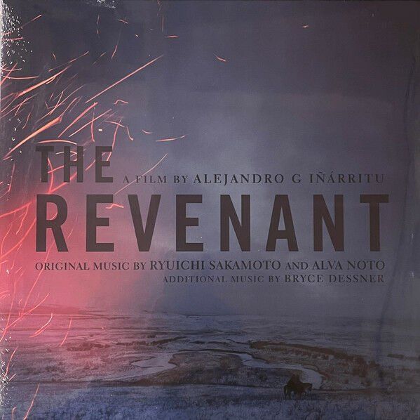 RYUICHI SAKAMOTO, ALVA NOTO, BRYCE DESSNER – THE REVENANT (ORIGINAL MOTION PICTURE SOUNDTRACK) (2015) - 2xLP 2023 SIFIR PLAK