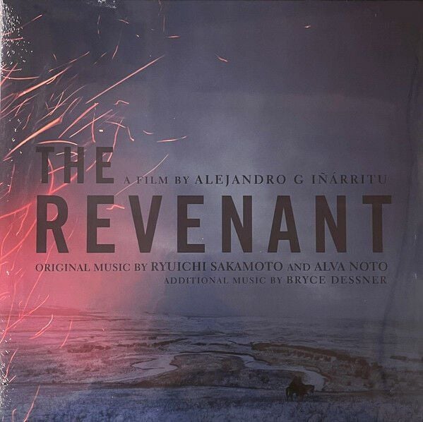 RYUICHI SAKAMOTO, ALVA NOTO, BRYCE DESSNER – THE REVENANT (ORIGINAL MOTION PICTURE SOUNDTRACK) (2015) - 2xLP 2023 SIFIR PLAK