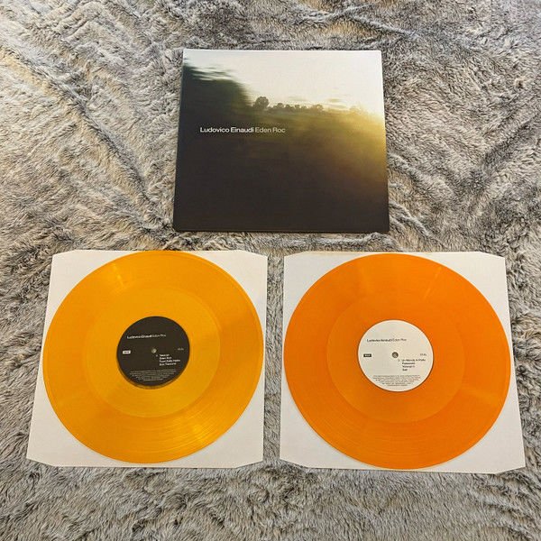LUDOVICO EINAUDI -EDEN ROC (1999) - 2LP 2024 EDITION RENKLİ SIFIR PLAK