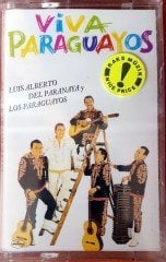 LUIS ALBERTO DEL PARANA Y LOS PARAGUAYOS - VIVA PARAGUAYOS (1995) RAKS CASSETTE MADE IN TURKEY ''NEW''