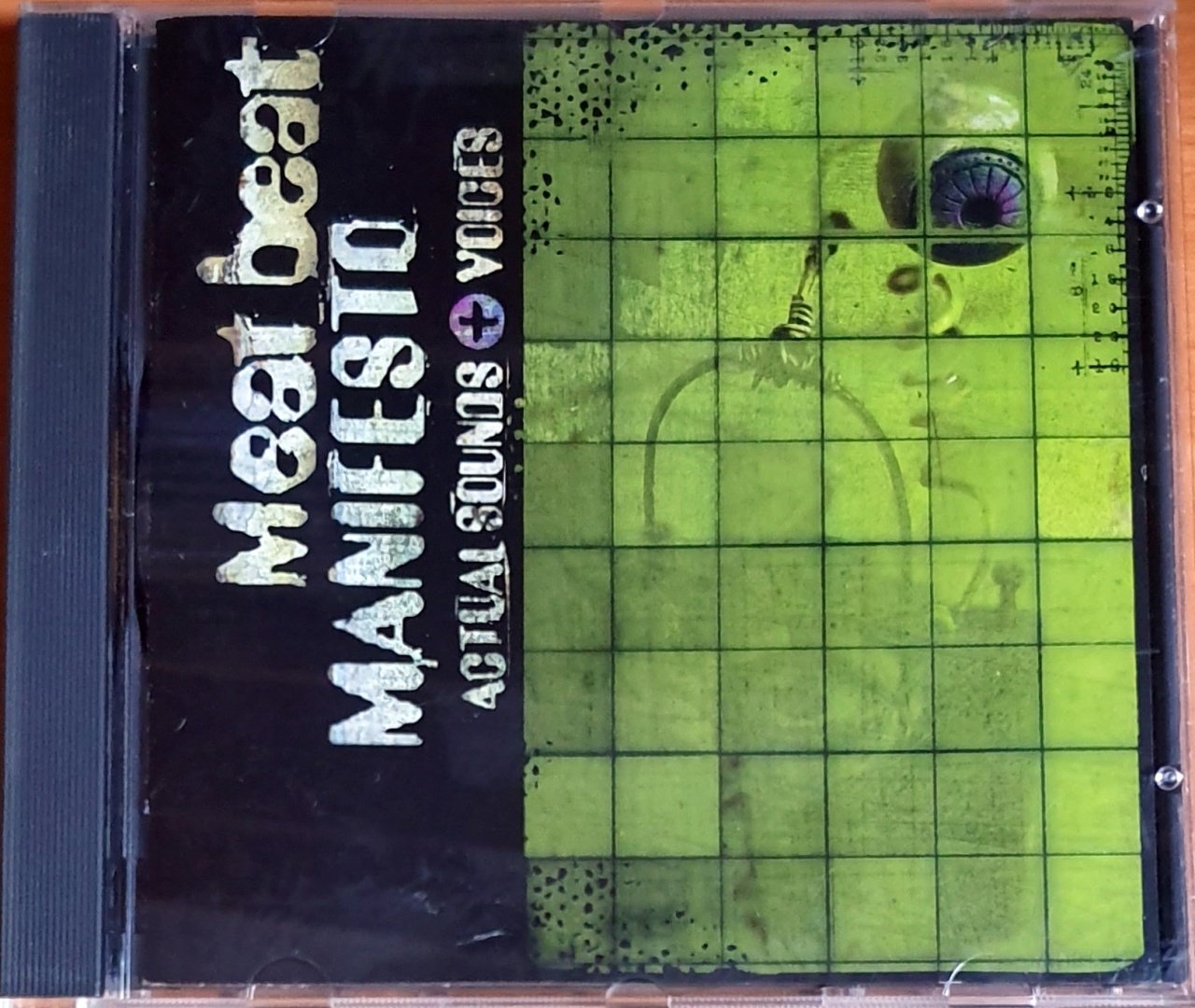 MEAT BEAT MANIFESTO - ACTUAL SOUNDS (1998) - CD NOTHING RECORDS 2.EL