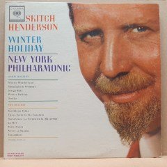 SKITCH HENDERSON - WINTER HOLIDAY / NEW YORK PHILHARMONIC (1962) - LP 2.EL PROMO PLAK