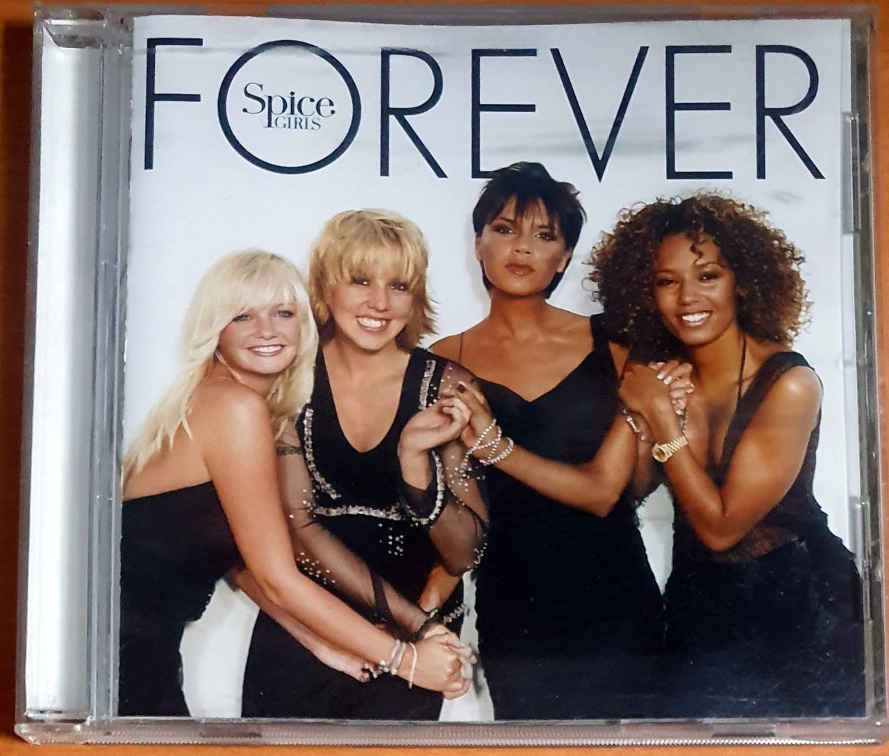 SPICE GIRLS - FOREVER (2000) - CD 2.EL