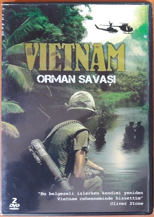 VIETNAM ORMAN SAVAŞI - BELGESEL - 2DVD 2.EL