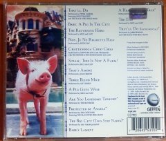 BABE PIG IN THE CITY SOUNDTRACK / PETER GABRIEL, EDITH PIAF, DEAN MARTIN, THE MAVERICKS, THE TEREM QUARTET, MICE AND CAST (1998) - CD 2.EL