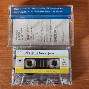 MARIA RITA EPIK - YANIMDA YOKSUN (1989) - KASET 2.EL