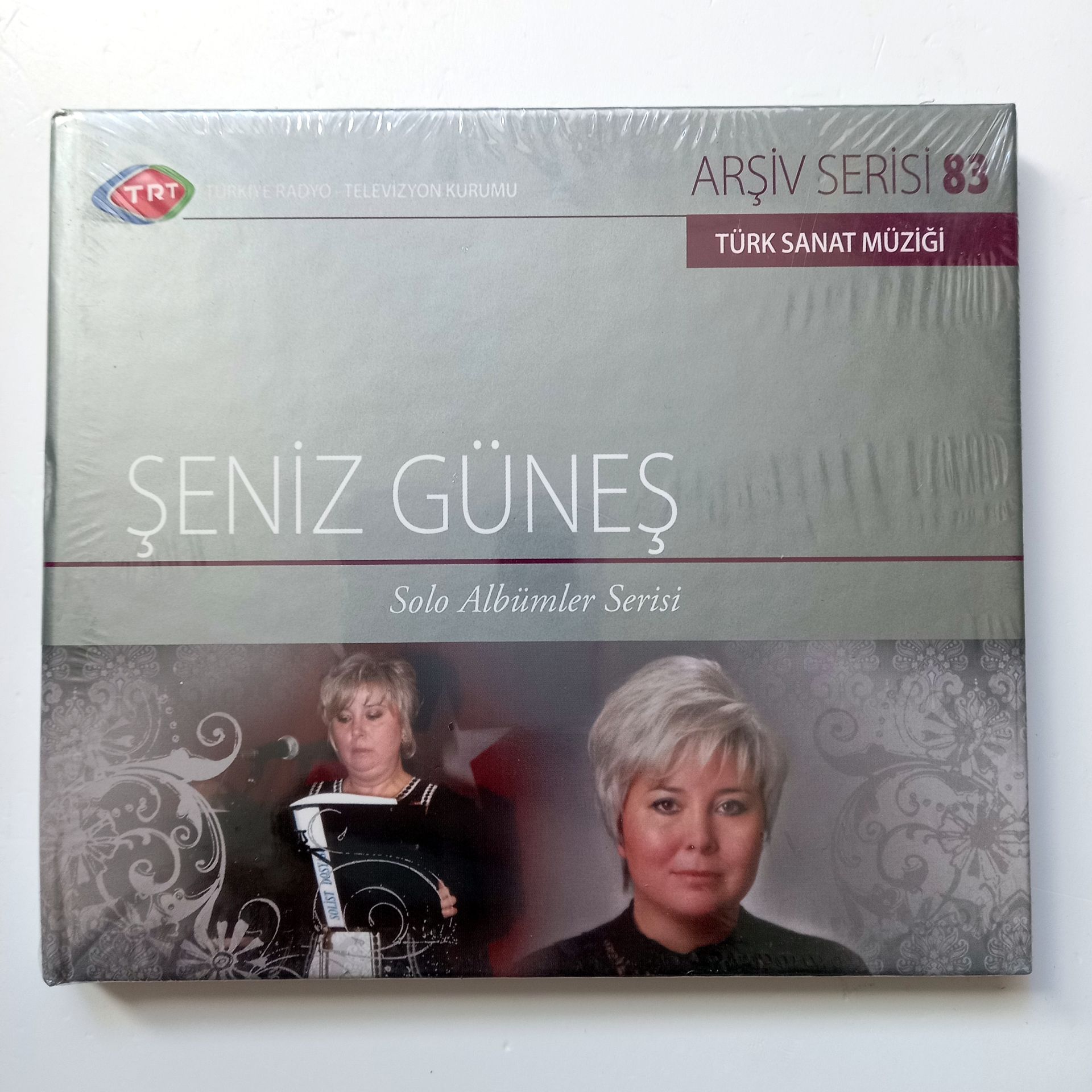 ŞENİZ GÜNEŞ / TÜRK SANAT MÜZİĞİ / TRT ARŞİV SERİSİ 83 - CD SIFIR