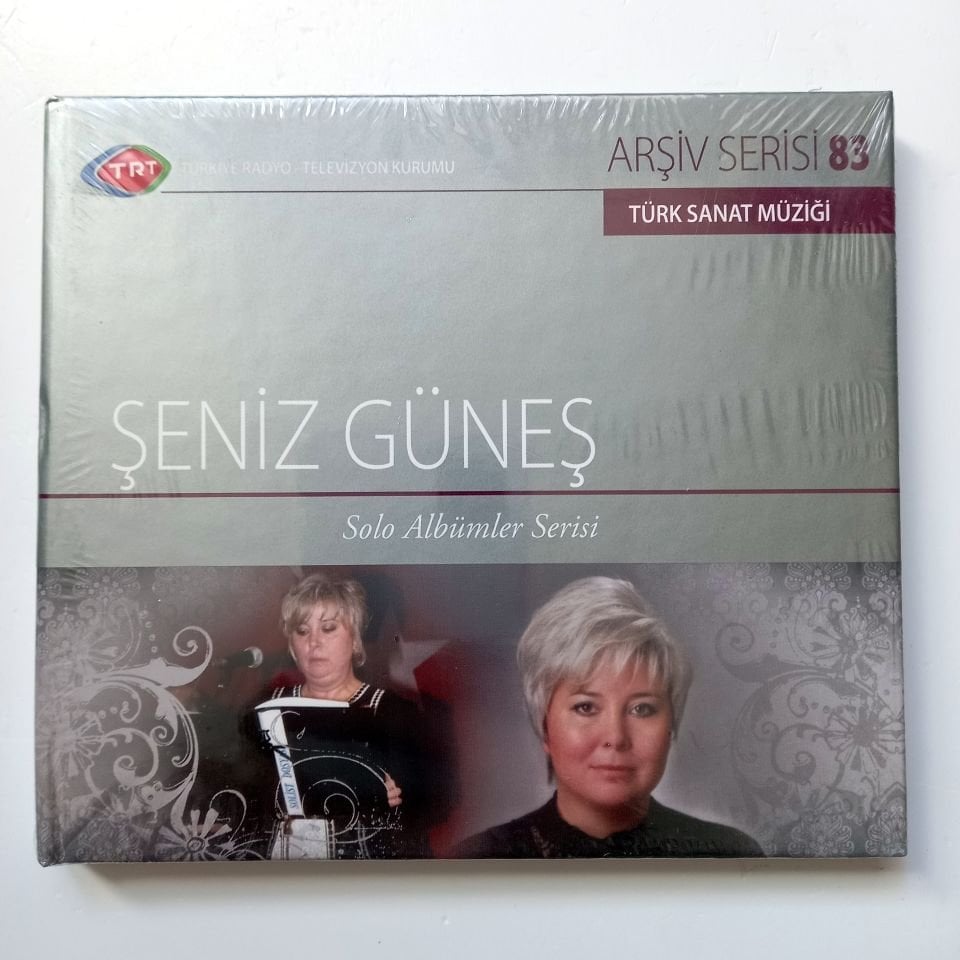 ŞENİZ GÜNEŞ / TÜRK SANAT MÜZİĞİ / TRT ARŞİV SERİSİ 83 - CD SIFIR