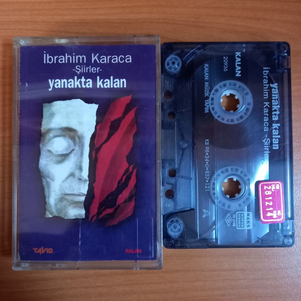 İBRAHİM KARACA - ŞİİRLER / YANAKTA KALAN (1998) - KASET 2.EL