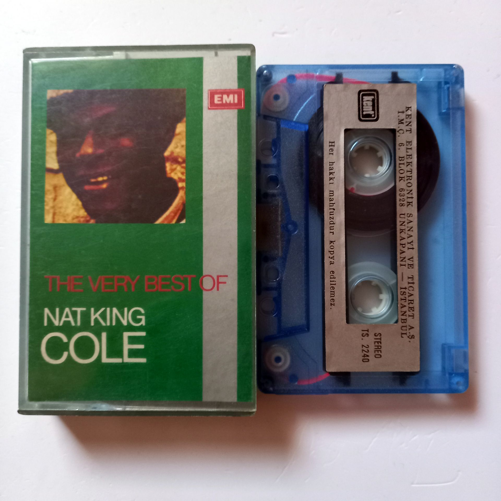 NAT KING COLE - THE VERY BEST OF - KASET 2.EL