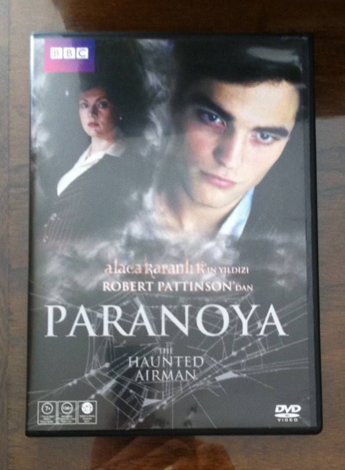 PARANOYA - THE HAUNTED AIRMAN - ROBERT PATTINSON - JULIAN SANDS - BBC DVD SIFIR