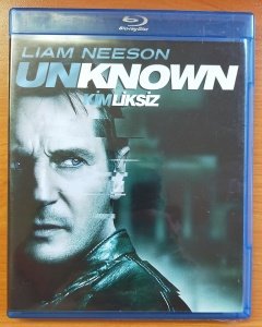 UNKNOWN - KİMLİKSİZ - LIAM NEESON - BLU-RAY 2.EL