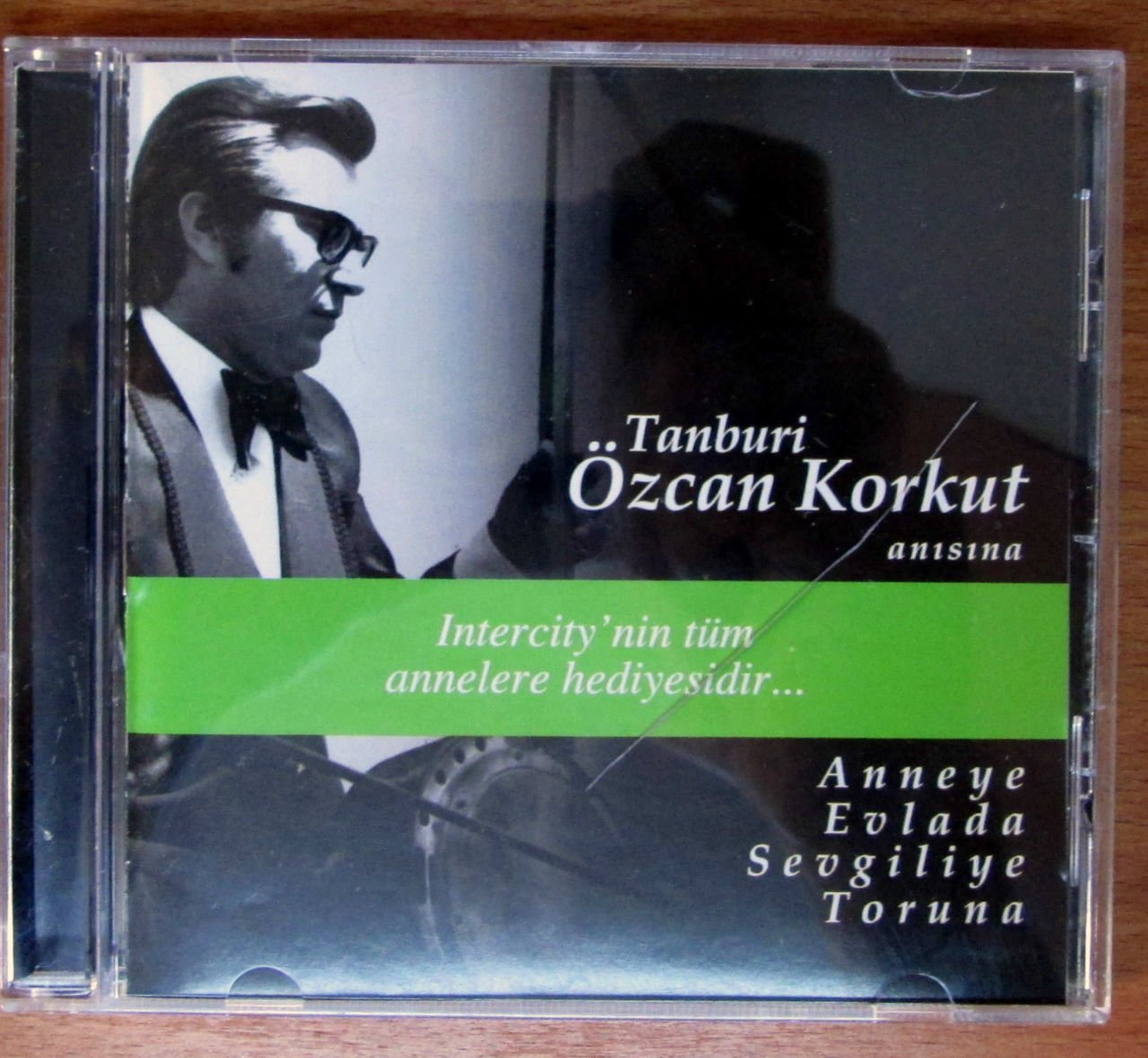 Tanburi ÖZCAN KORKUT Anısına - PROMO CD 2.EL