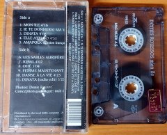 DEMIS ROUSSOS - MON ILE (1998) BMG CASSETTE MADE IN TURKEY ''USED''