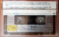 LUIS ALBERTO DEL PARANA Y LOS PARAGUAYOS - FIESTA (1988) YONCA CASSETTE MADE IN TURKEY ''NEW''