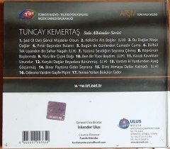 TUNCAY KEMERTAŞ - SOLO ALBÜMLER SERİSİ / TRT ARŞİV SERİSİ 180 (2011) ULUS MÜZİK CD 2.EL