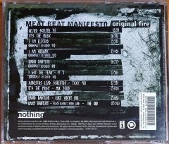 MEAT BEAT MANIFESTO - ORIGINAL FIRE (1997) - CD NOTHING/INTERSCOPE 2.EL