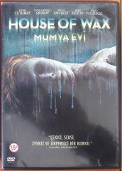 HOUSE OF WAX - MUMYA EVİ - ELISHA CUTHBERT - DVD 2.EL
