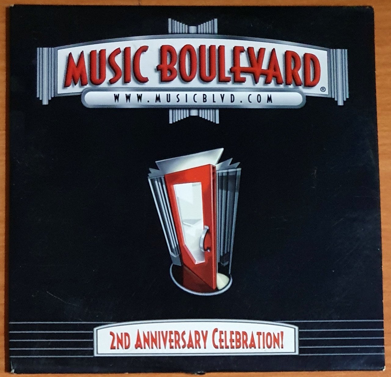 MUSIC BOULEVARD / 2ND ANNIVERSARY CELEBRATION / BLAKE MORGAN, PATTI AUSTIN, DAVE GRUSIN, JULIAN CORYELL, MAX LEVINSON (1997) - CD PROMO 2.EL