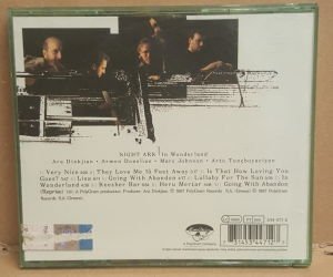NIGHT ARK - IN WONDERLAND (1997) - CD ARA DINKJIAN MARC JOHNSON ARTO TUNÇBOYACIYAN 2.EL