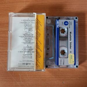 MUSTAFA SÜDER - II (1987) - KASET 2.EL